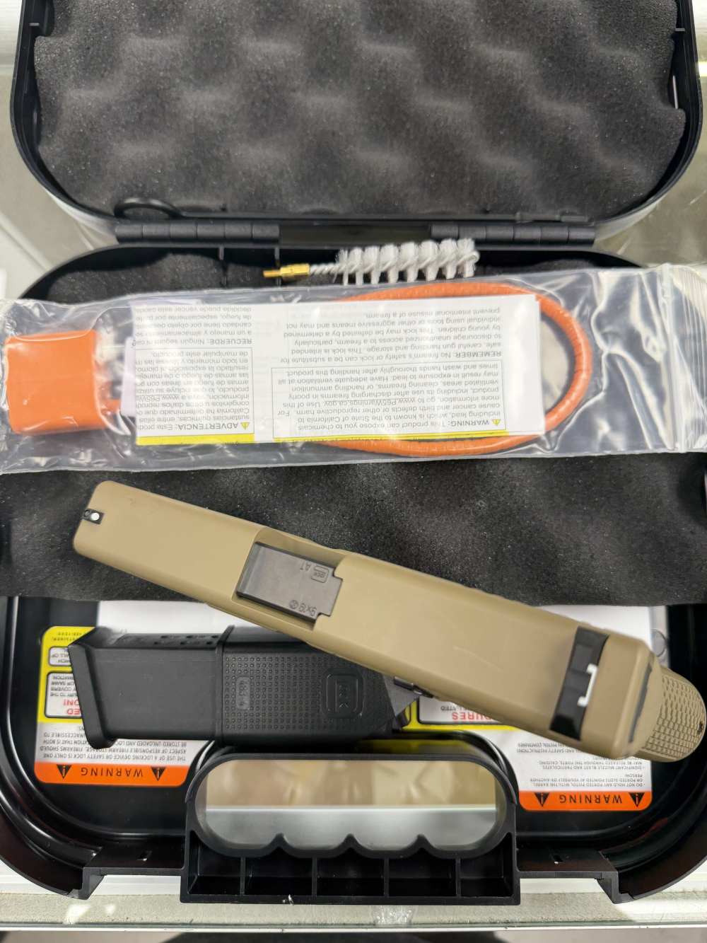 Glock 19 Gen 3 G3 9mm FDE -img-2