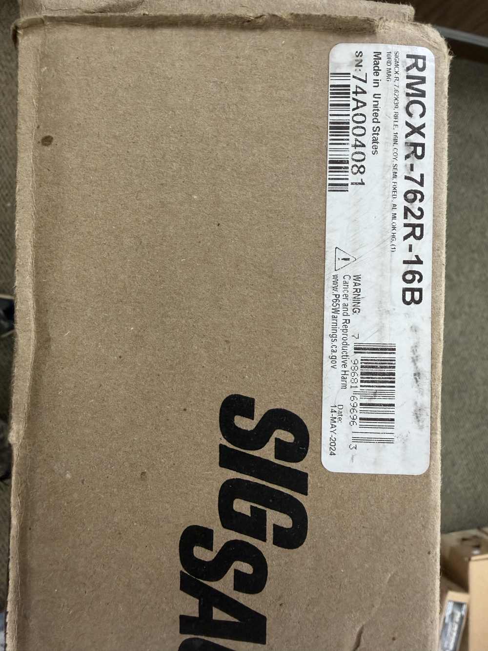 Sig Sauer MCX-R REGULATOR 7.62x39mm 16"-img-1