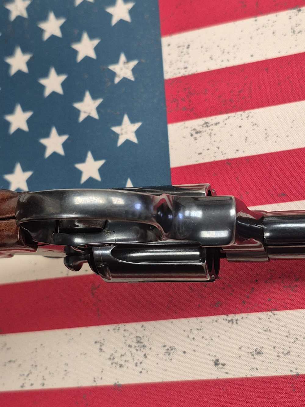 PENNY! BEAUTIFUL 1978 COLT DIAMONDBACK 38 SPL 90% LIKE PYTHON HAND FITTED -img-22