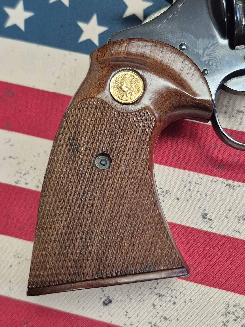 PENNY! BEAUTIFUL 1978 COLT DIAMONDBACK 38 SPL 90% LIKE PYTHON HAND FITTED -img-13