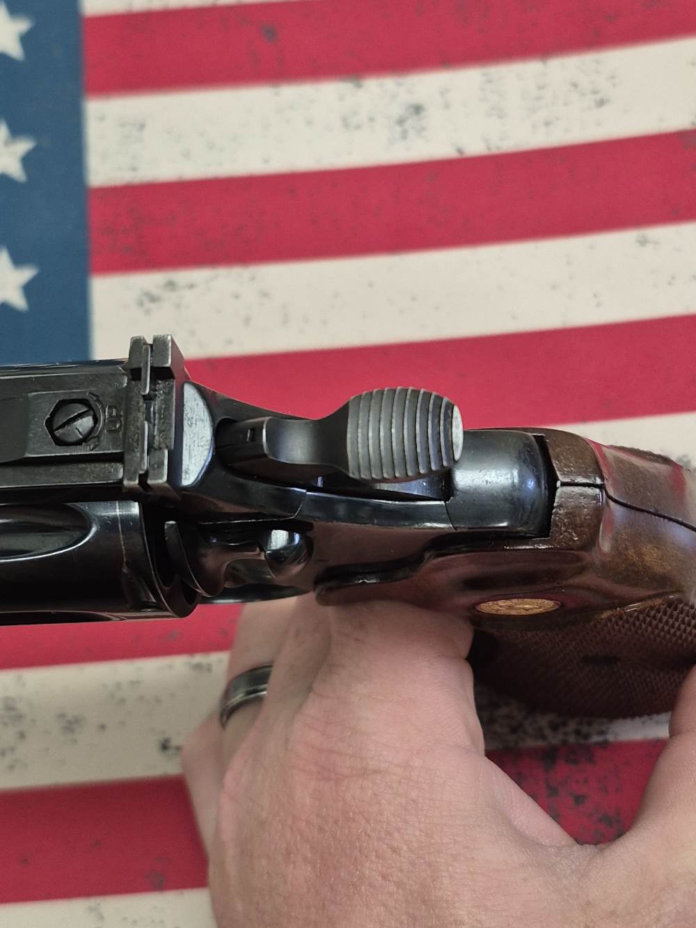 PENNY! BEAUTIFUL 1978 COLT DIAMONDBACK 38 SPL 90% LIKE PYTHON HAND FITTED -img-17