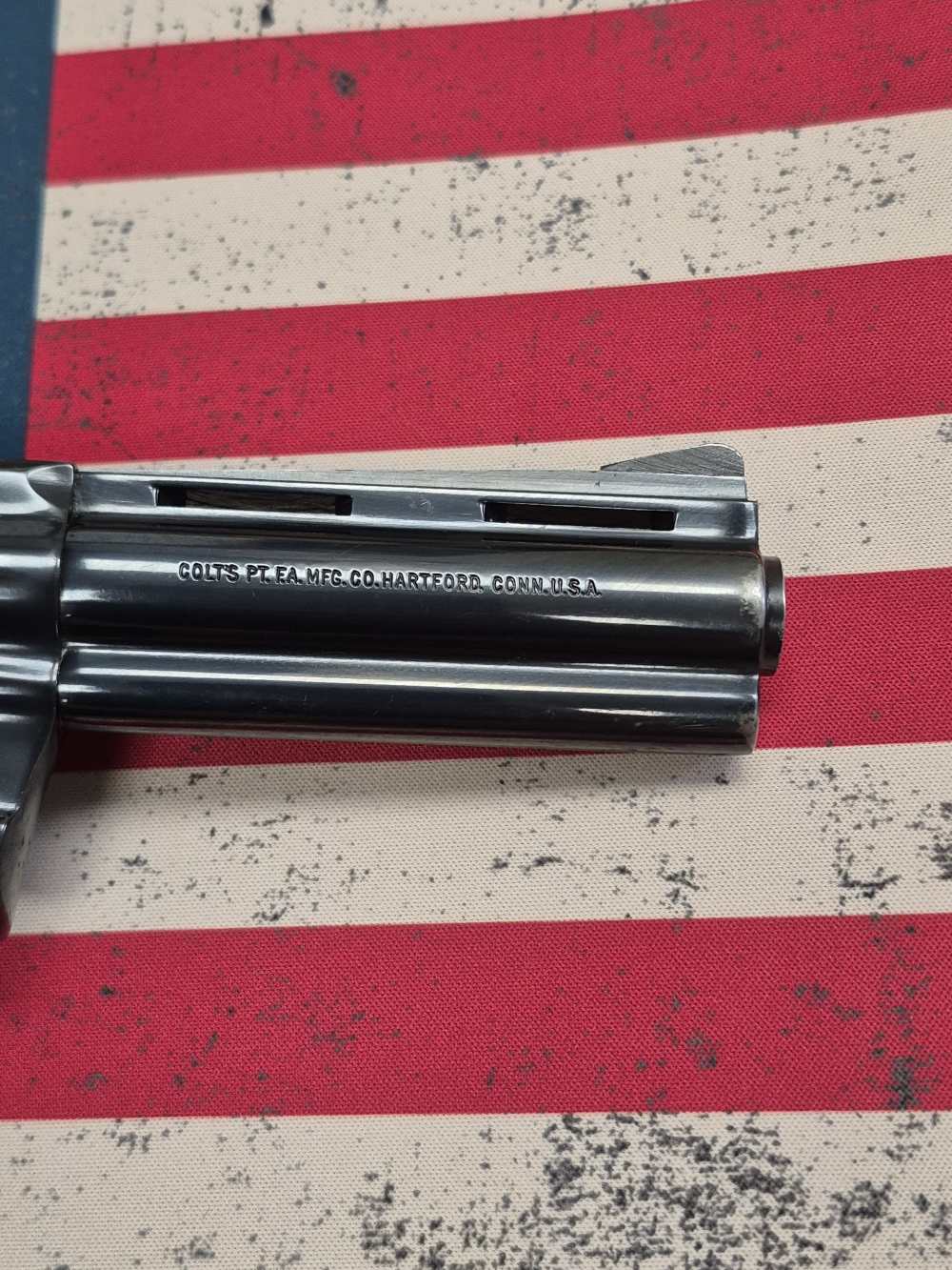 PENNY! BEAUTIFUL 1978 COLT DIAMONDBACK 38 SPL 90% LIKE PYTHON HAND FITTED -img-16