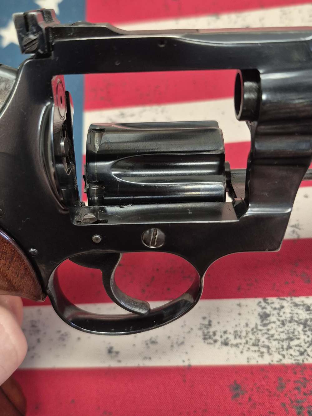 PENNY! BEAUTIFUL 1978 COLT DIAMONDBACK 38 SPL 90% LIKE PYTHON HAND FITTED -img-30