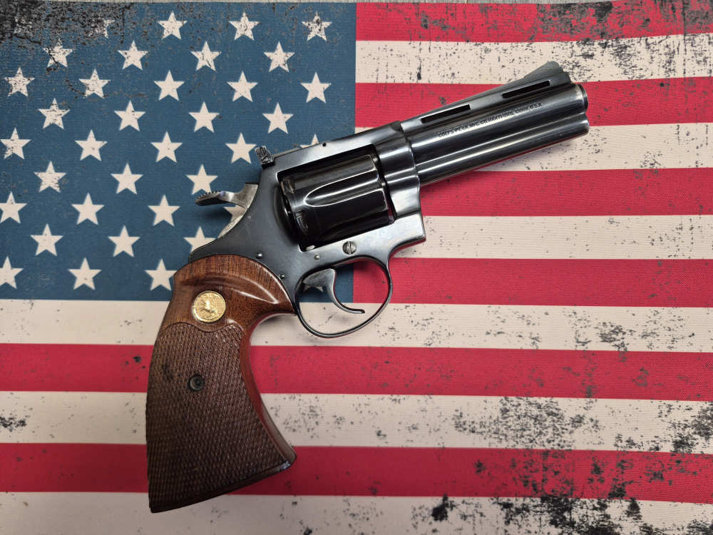 PENNY! BEAUTIFUL 1978 COLT DIAMONDBACK 38 SPL 90% LIKE PYTHON HAND FITTED -img-0