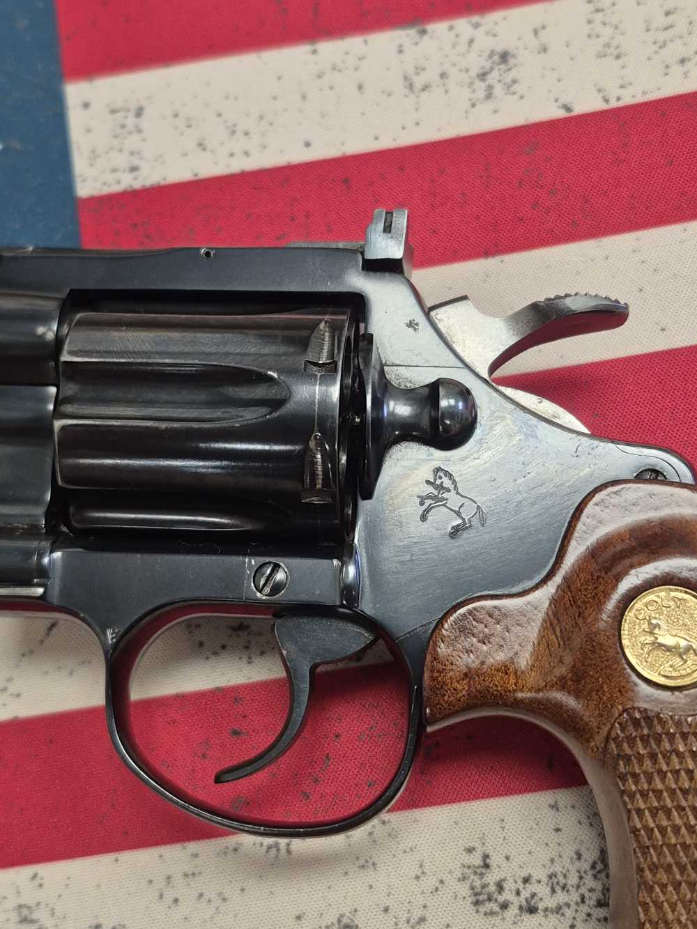 PENNY! BEAUTIFUL 1978 COLT DIAMONDBACK 38 SPL 90% LIKE PYTHON HAND FITTED -img-11