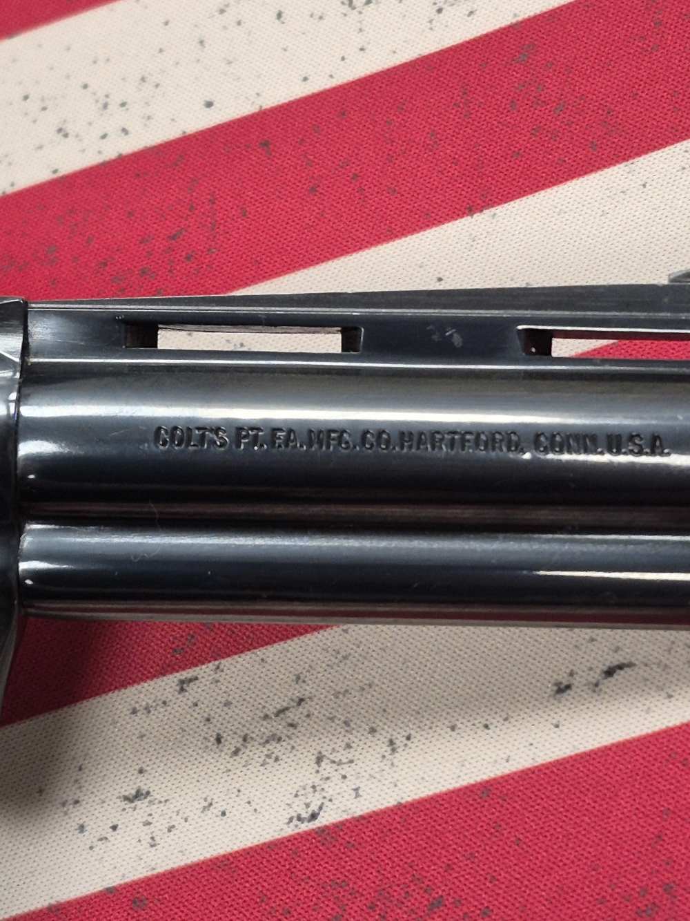 PENNY! BEAUTIFUL 1978 COLT DIAMONDBACK 38 SPL 90% LIKE PYTHON HAND FITTED -img-4