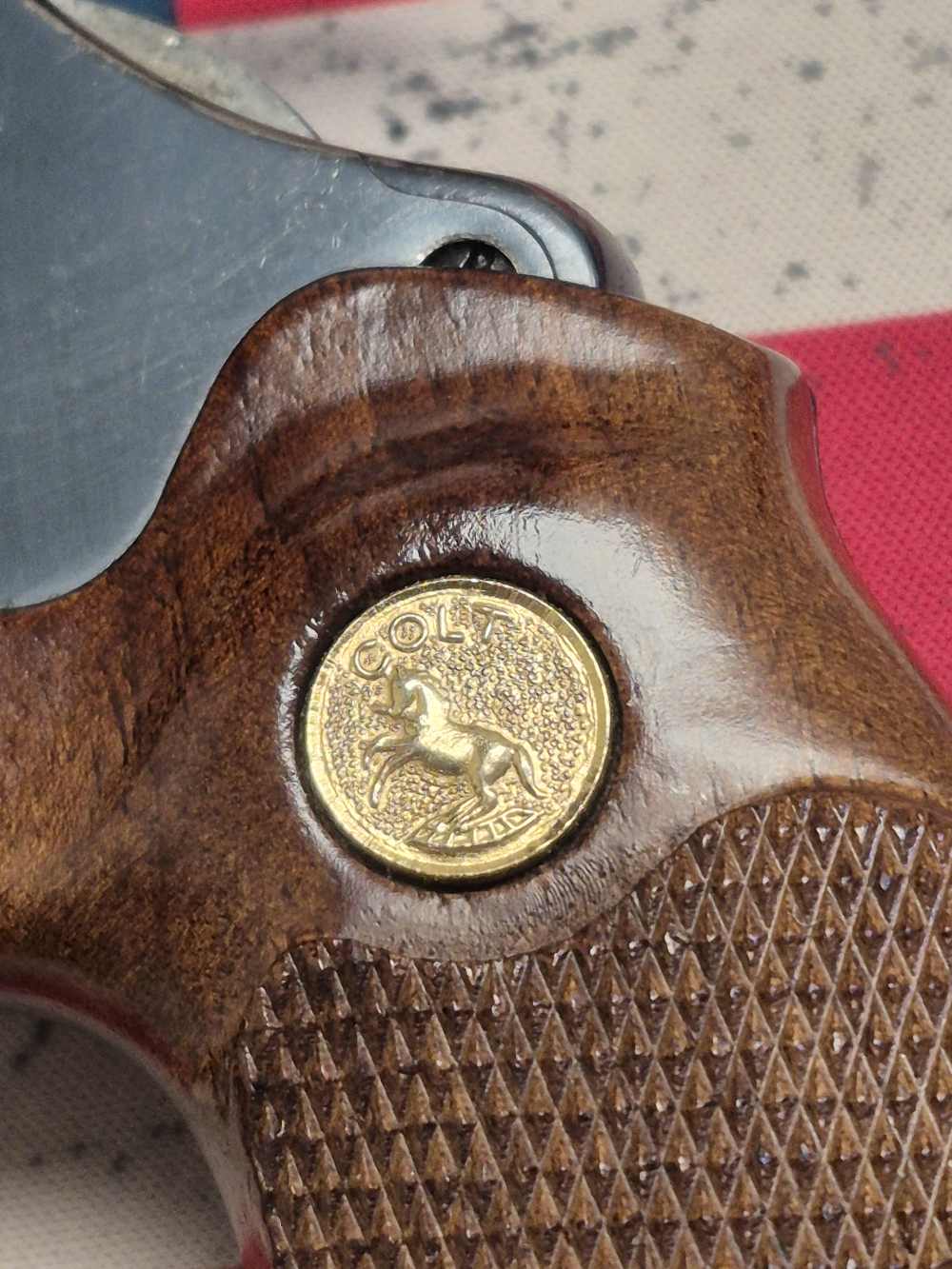 PENNY! BEAUTIFUL 1978 COLT DIAMONDBACK 38 SPL 90% LIKE PYTHON HAND FITTED -img-6