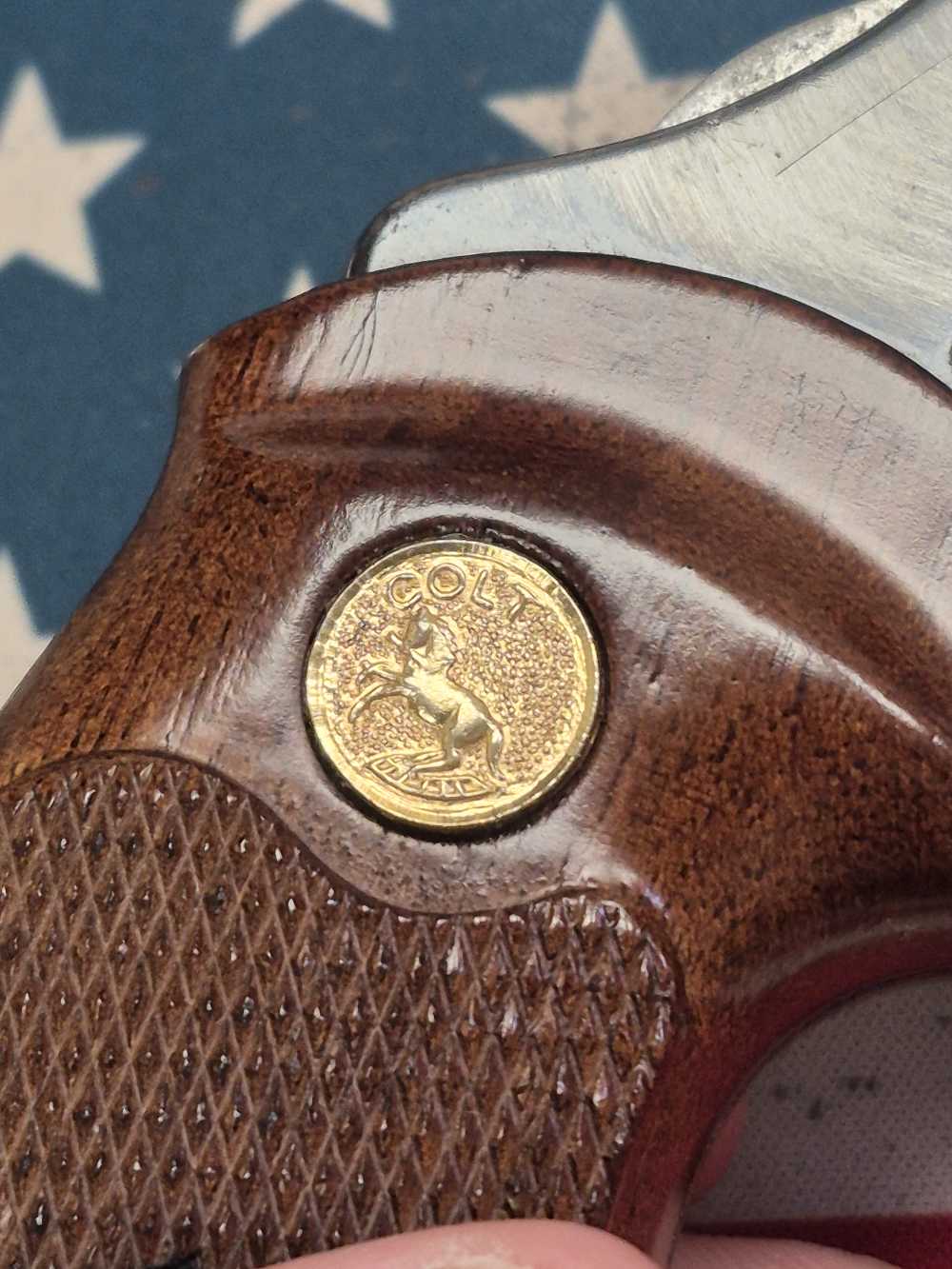 PENNY! BEAUTIFUL 1978 COLT DIAMONDBACK 38 SPL 90% LIKE PYTHON HAND FITTED -img-7