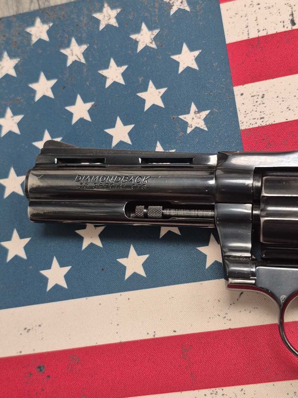 PENNY! BEAUTIFUL 1978 COLT DIAMONDBACK 38 SPL 90% LIKE PYTHON HAND FITTED -img-12