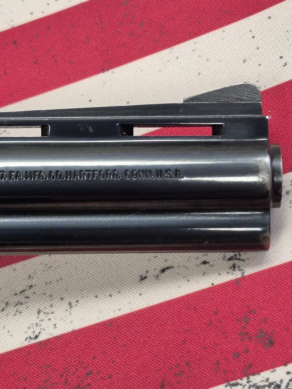 PENNY! BEAUTIFUL 1978 COLT DIAMONDBACK 38 SPL 90% LIKE PYTHON HAND FITTED -img-5