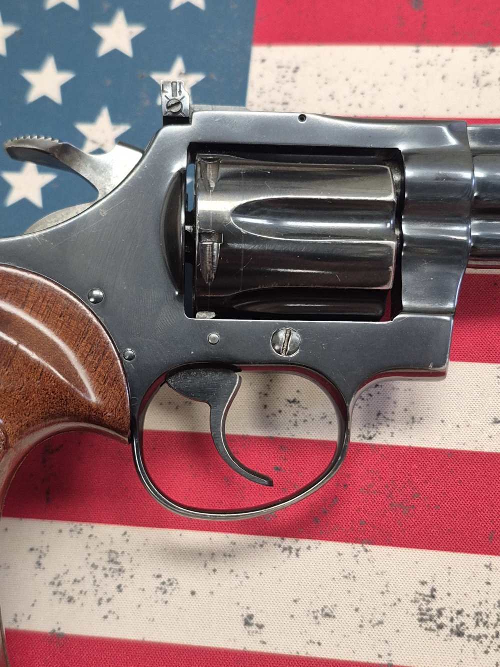 PENNY! BEAUTIFUL 1978 COLT DIAMONDBACK 38 SPL 90% LIKE PYTHON HAND FITTED -img-14