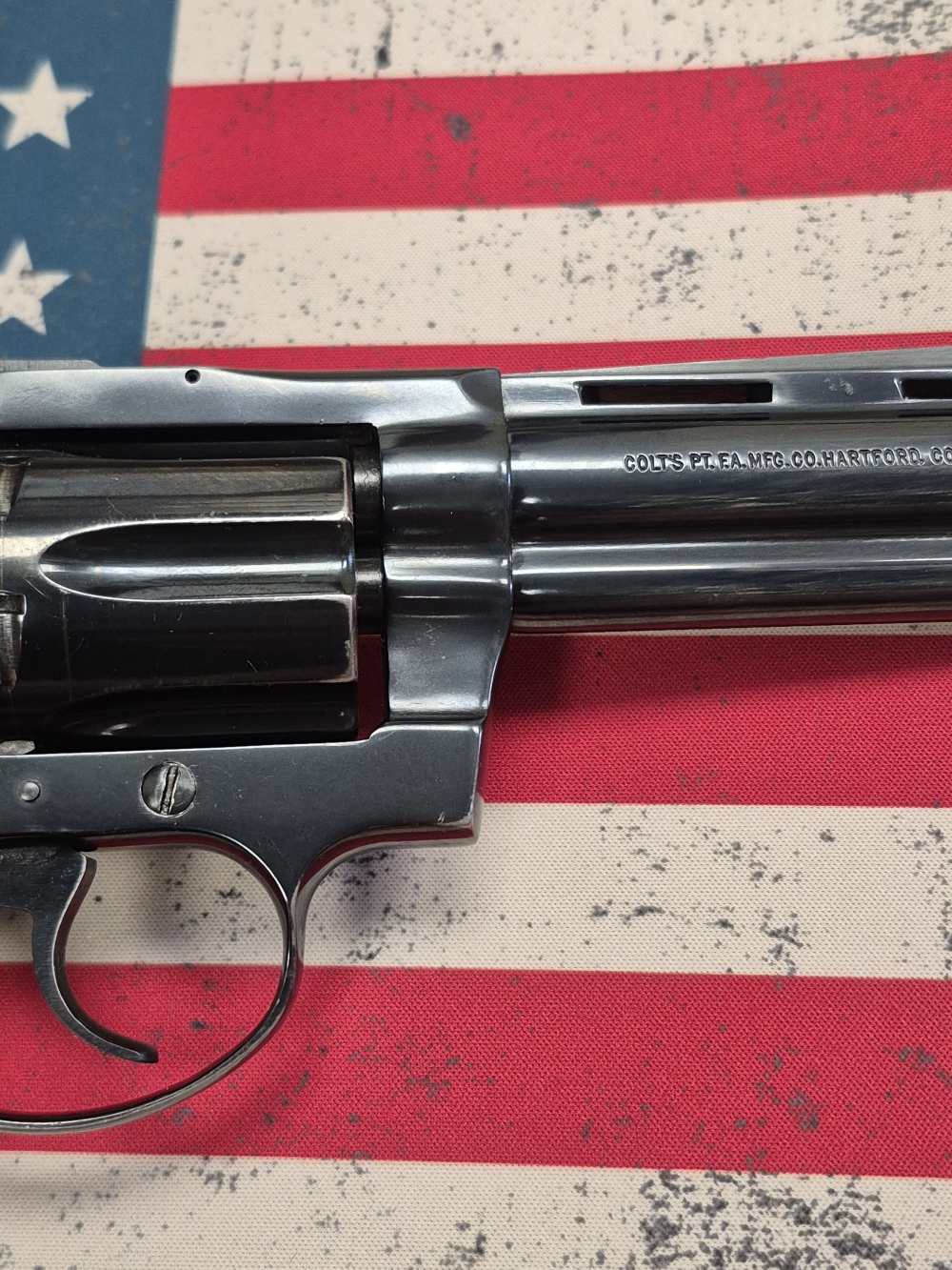 PENNY! BEAUTIFUL 1978 COLT DIAMONDBACK 38 SPL 90% LIKE PYTHON HAND FITTED -img-15