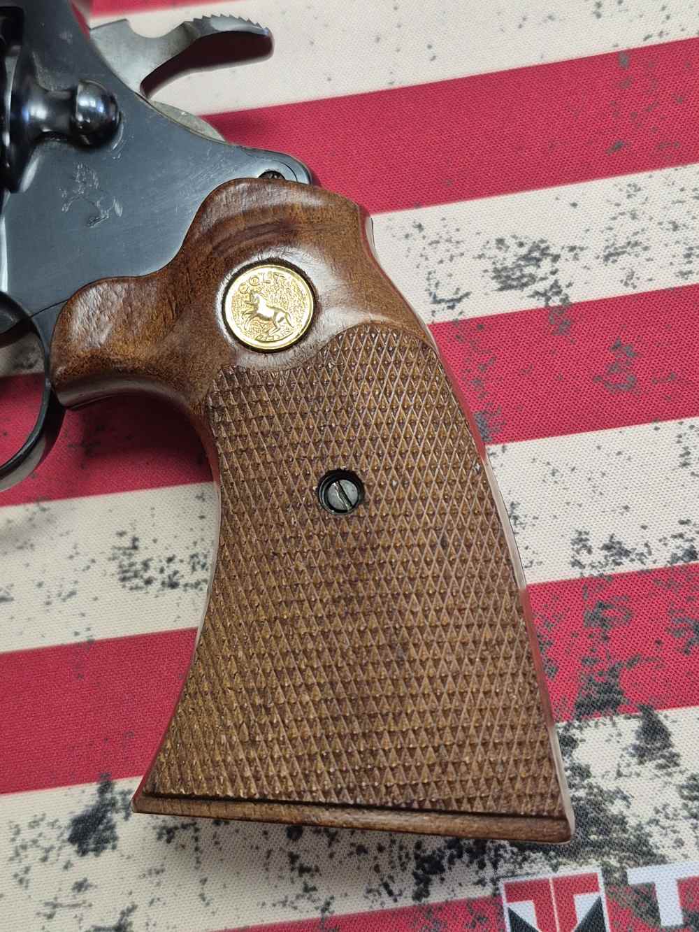 PENNY! BEAUTIFUL 1978 COLT DIAMONDBACK 38 SPL 90% LIKE PYTHON HAND FITTED -img-10