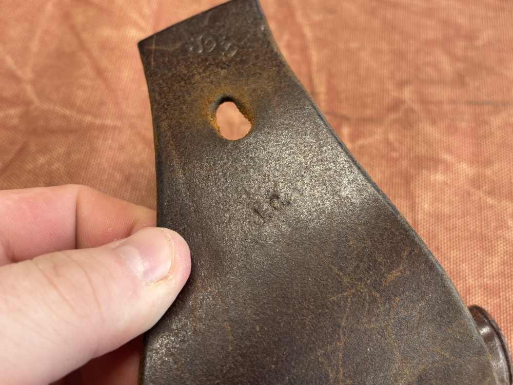 Colt 1892/ 1901 army holster, Rock island Arsenal 1909 minty condition -img-8