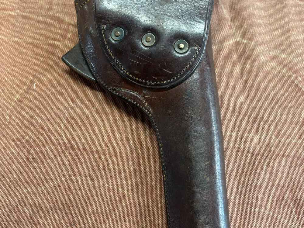 Colt 1892/ 1901 army holster, Rock island Arsenal 1909 minty condition -img-5
