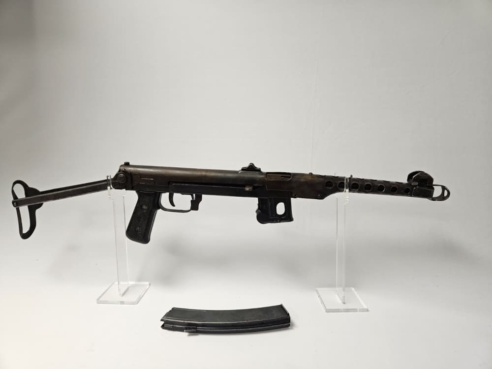 PPS-43 7.62MM Caliber Machine Gun NO LAW LETTER FFL07/SOT02 ONLY-img-2
