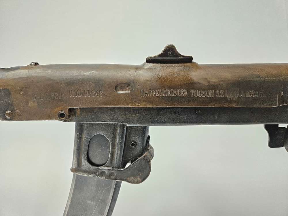 PPS-43 7.62MM Caliber Machine Gun NO LAW LETTER FFL07/SOT02 ONLY-img-12