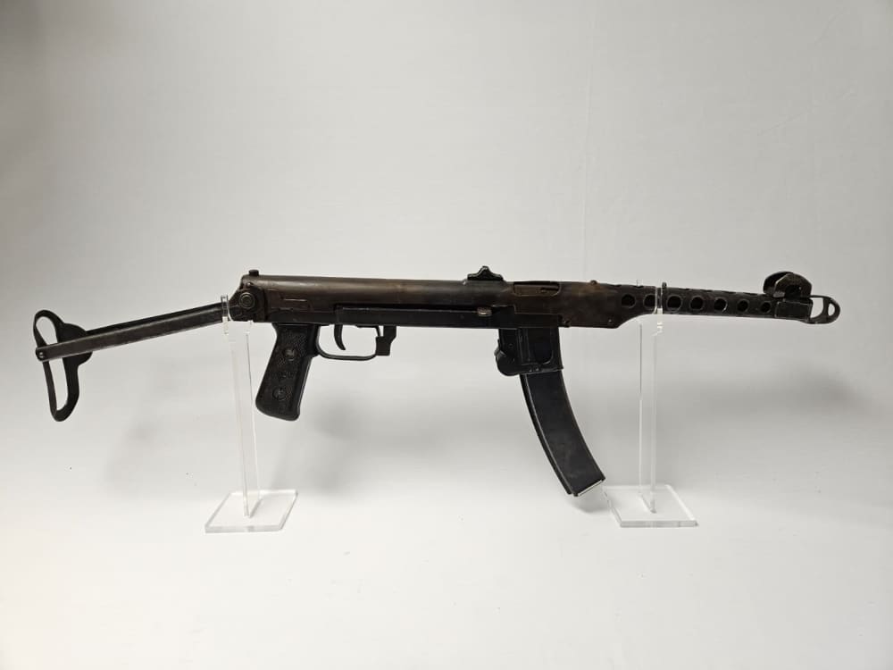 PPS-43 7.62MM Caliber Machine Gun NO LAW LETTER FFL07/SOT02 ONLY-img-0