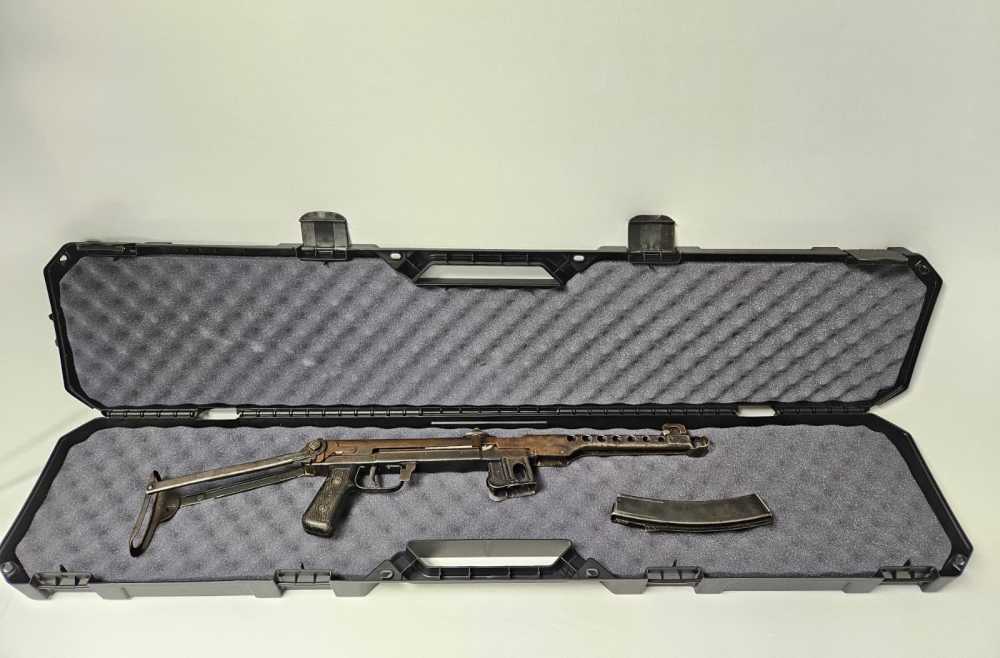 PPS-43 7.62MM Caliber Machine Gun NO LAW LETTER FFL07/SOT02 ONLY-img-17