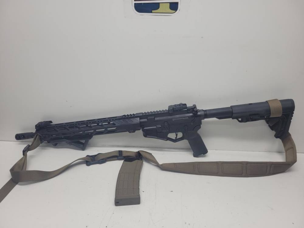 DIAMONDBACK DB15 16" DIAMOND SERIES W/ SLING & LANCER MAG-img-0