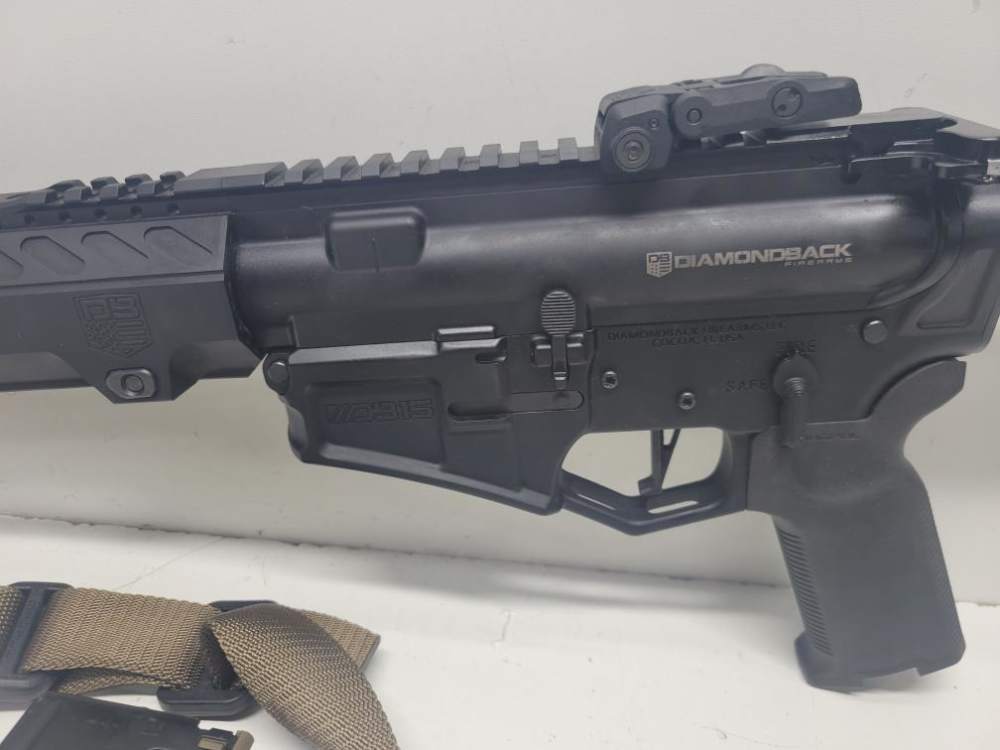 DIAMONDBACK DB15 16" DIAMOND SERIES W/ SLING & LANCER MAG-img-2