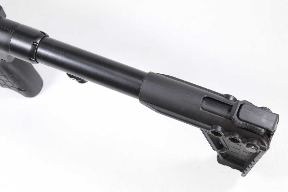 Kel Tec Sub 2000 2K 9mm Glock 17 Magazine Well Folding Carbine Matte Black-img-20