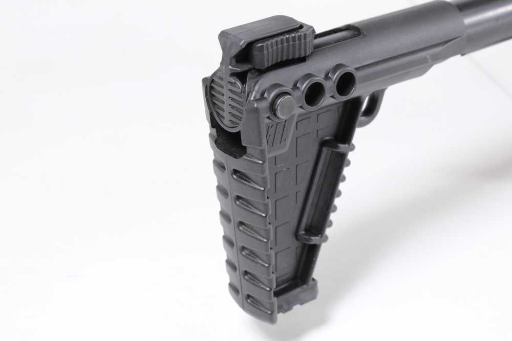 Kel Tec Sub 2000 2K 9mm Glock 17 Magazine Well Folding Carbine Matte Black-img-2