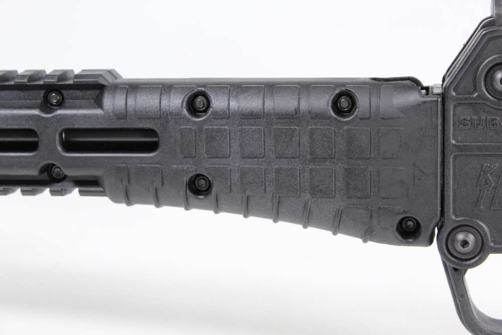 Kel Tec Sub 2000 2K 9mm Glock 17 Magazine Well Folding Carbine Matte Black-img-14