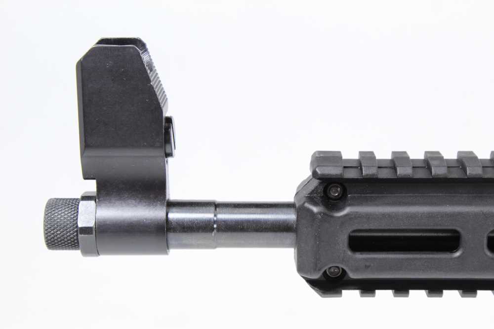 Kel Tec Sub 2000 2K 9mm Glock 17 Magazine Well Folding Carbine Matte Black-img-12