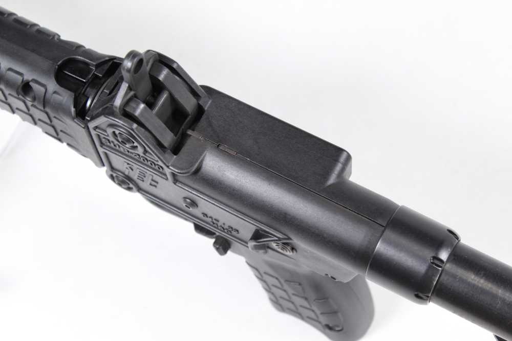 Kel Tec Sub 2000 2K 9mm Glock 17 Magazine Well Folding Carbine Matte Black-img-21