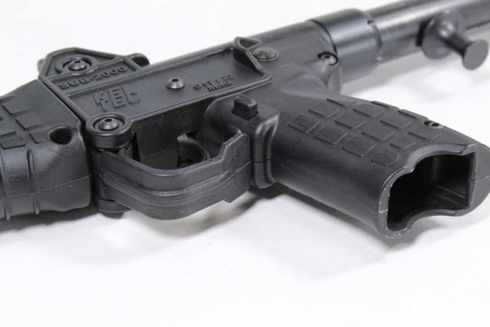 Kel Tec Sub 2000 2K 9mm Glock 17 Magazine Well Folding Carbine Matte Black-img-29