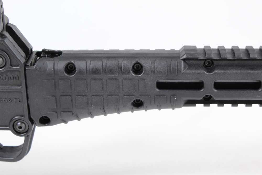 Kel Tec Sub 2000 2K 9mm Glock 17 Magazine Well Folding Carbine Matte Black-img-8