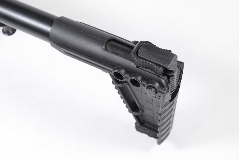 Kel Tec Sub 2000 2K 9mm Glock 17 Magazine Well Folding Carbine Matte Black-img-19