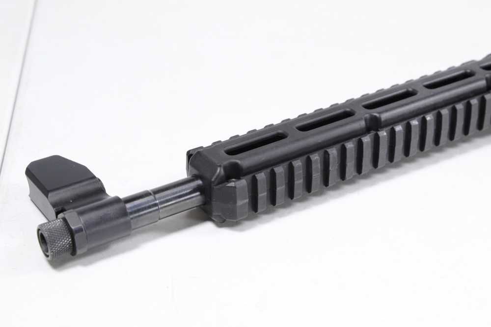 Kel Tec Sub 2000 2K 9mm Glock 17 Magazine Well Folding Carbine Matte Black-img-31