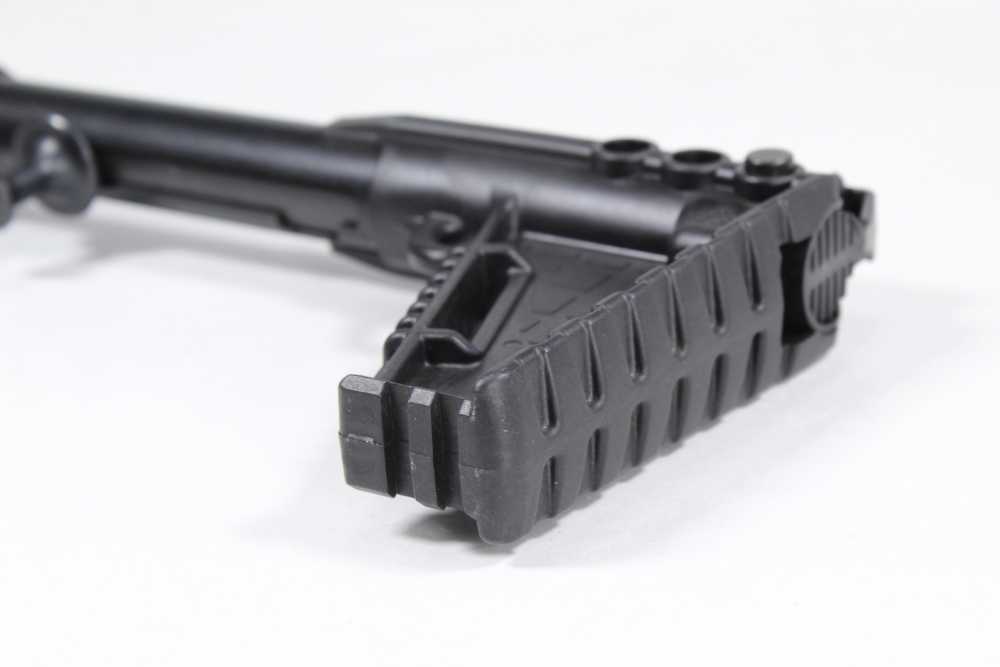 Kel Tec Sub 2000 2K 9mm Glock 17 Magazine Well Folding Carbine Matte Black-img-25