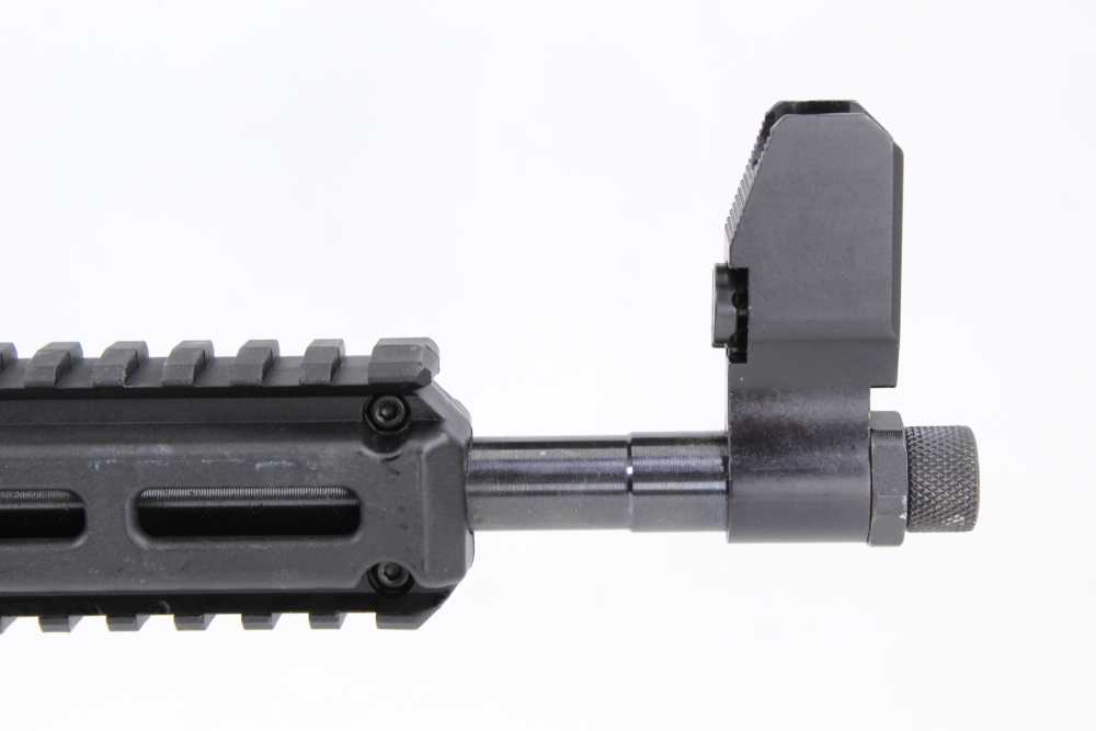 Kel Tec Sub 2000 2K 9mm Glock 17 Magazine Well Folding Carbine Matte Black-img-10