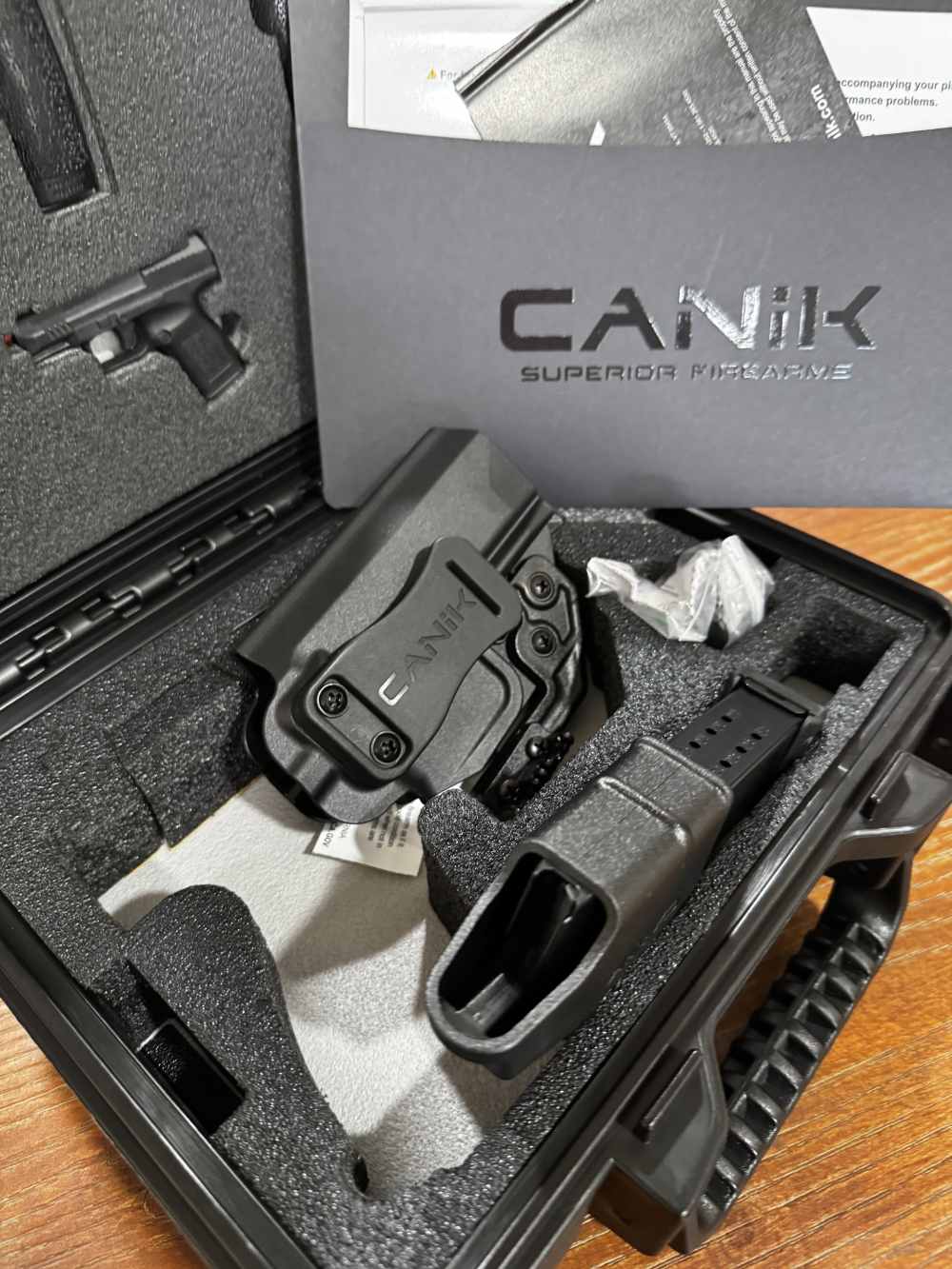 CANIK PRIME RADIAN 9MM Black Compensated Barrel-img-7