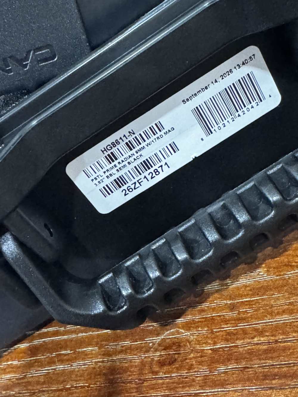 CANIK PRIME RADIAN 9MM Black Compensated Barrel-img-10