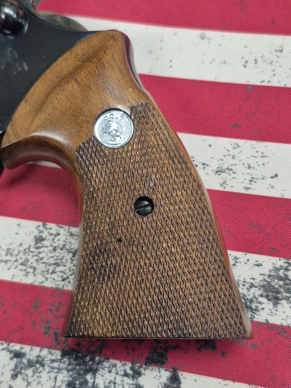 PENNY! MINTY 1957 COLT TROOPER MKIII SA/DA REVOLVER .357 99% LIKE PYTHON -img-5