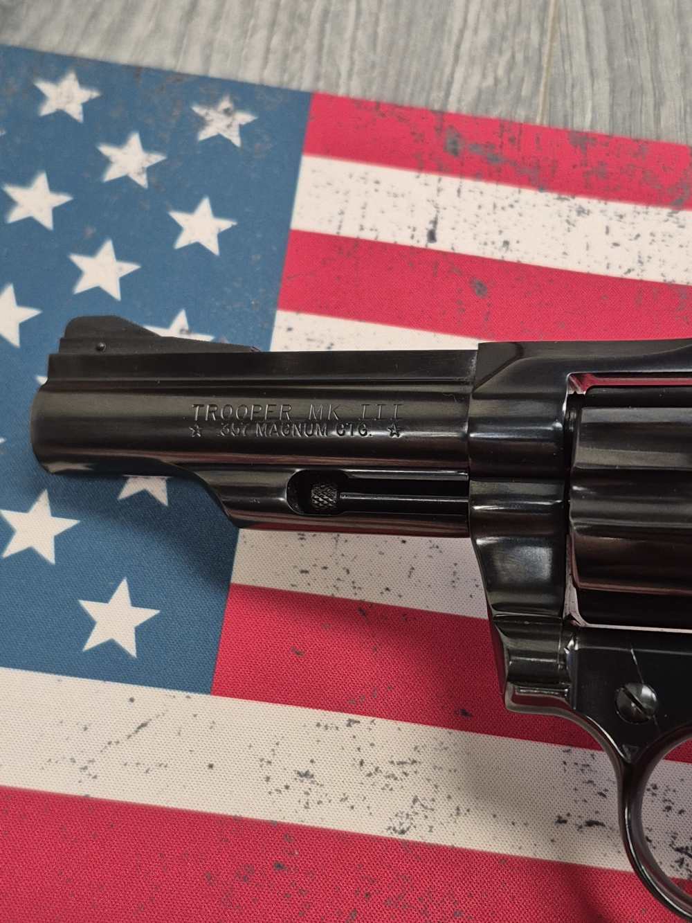 PENNY! MINTY 1957 COLT TROOPER MKIII SA/DA REVOLVER .357 99% LIKE PYTHON -img-7
