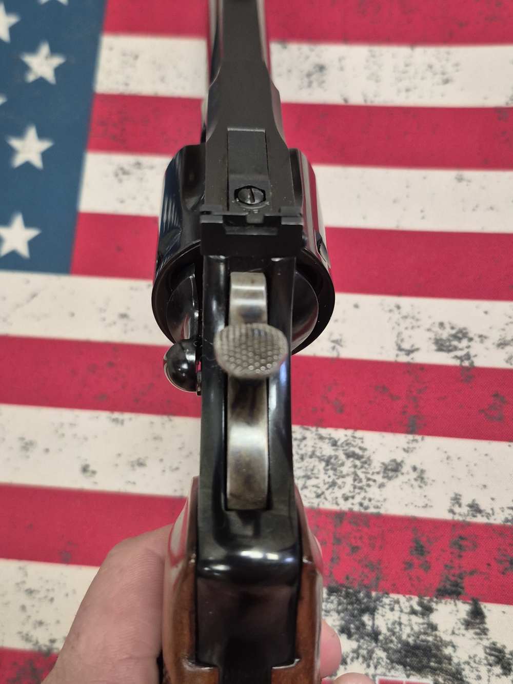 PENNY! MINTY 1957 COLT TROOPER MKIII SA/DA REVOLVER .357 99% LIKE PYTHON -img-12