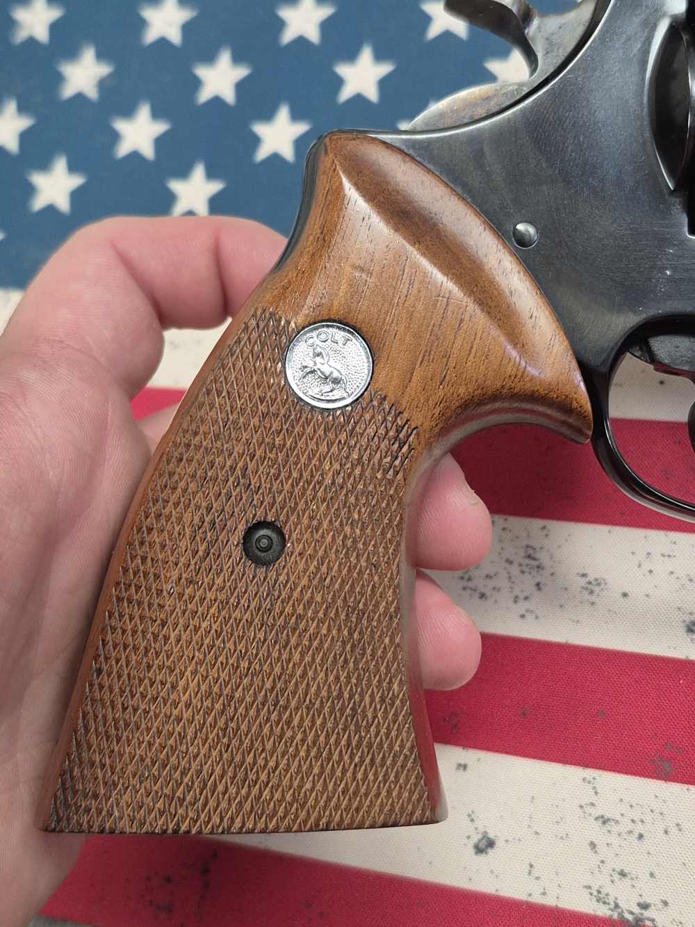 PENNY! MINTY 1957 COLT TROOPER MKIII SA/DA REVOLVER .357 99% LIKE PYTHON -img-10