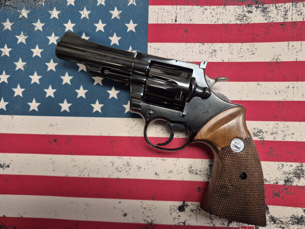 PENNY! MINTY 1957 COLT TROOPER MKIII SA/DA REVOLVER .357 99% LIKE PYTHON -img-0