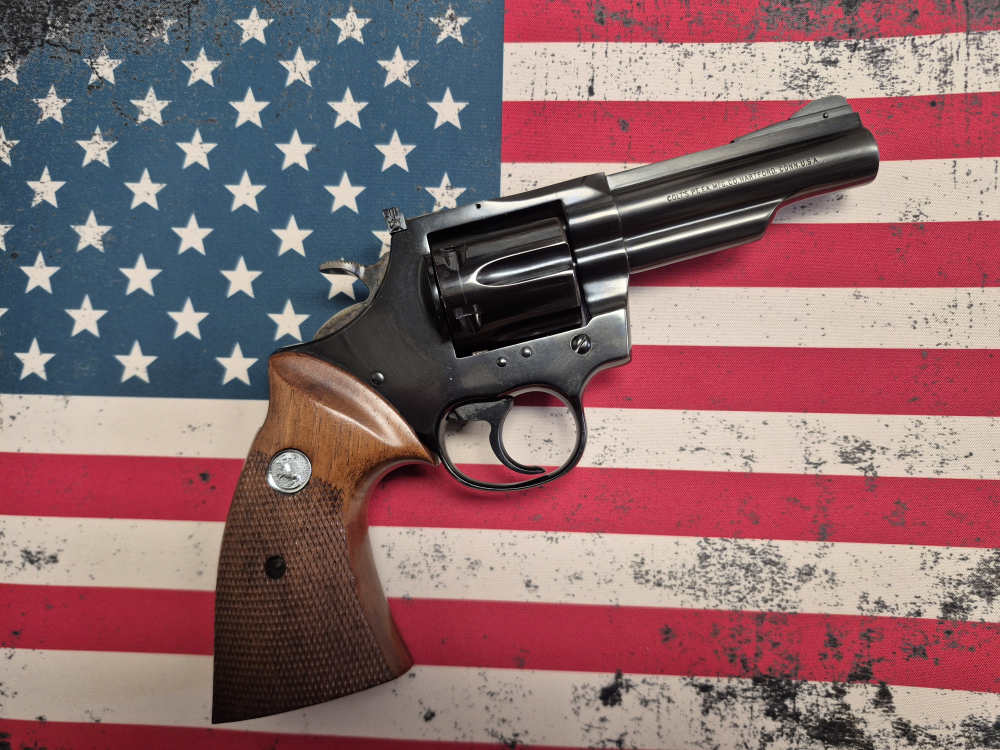 PENNY! MINTY 1957 COLT TROOPER MKIII SA/DA REVOLVER .357 99% LIKE PYTHON -img-1