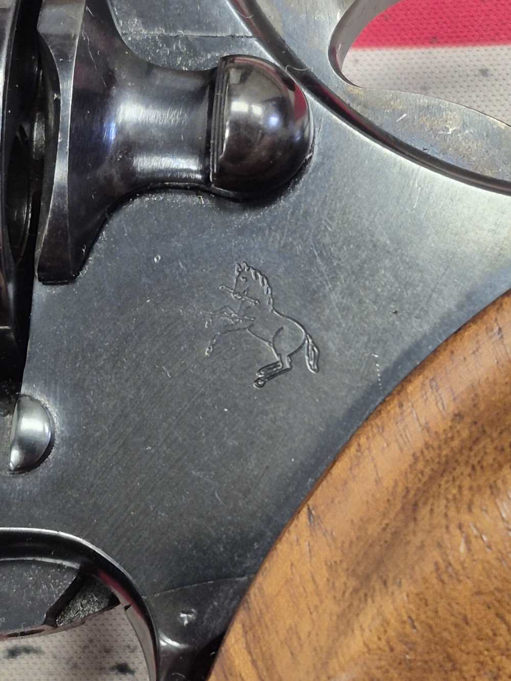 PENNY! MINTY 1957 COLT TROOPER MKIII SA/DA REVOLVER .357 99% LIKE PYTHON -img-2