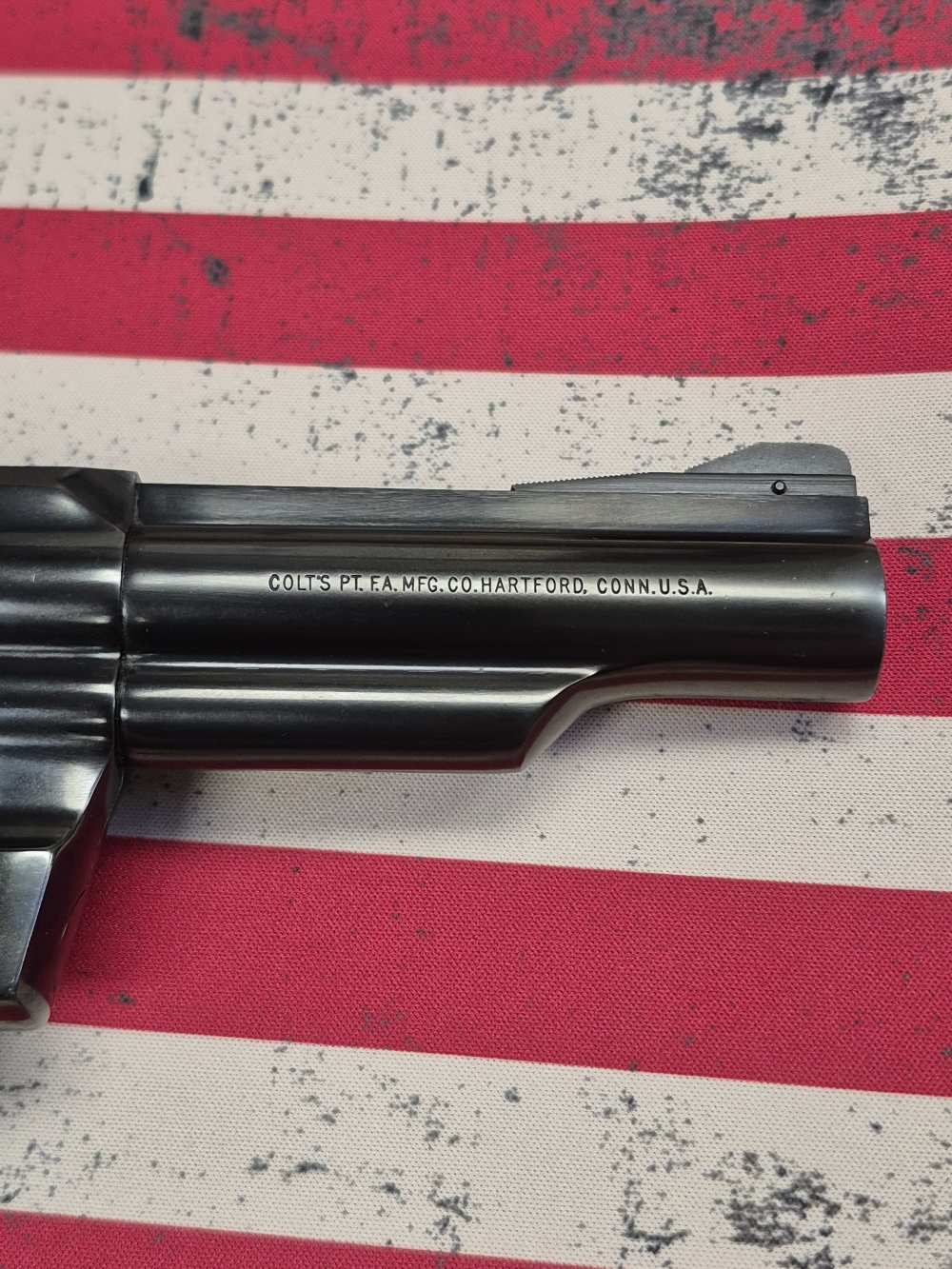 PENNY! MINTY 1957 COLT TROOPER MKIII SA/DA REVOLVER .357 99% LIKE PYTHON -img-8