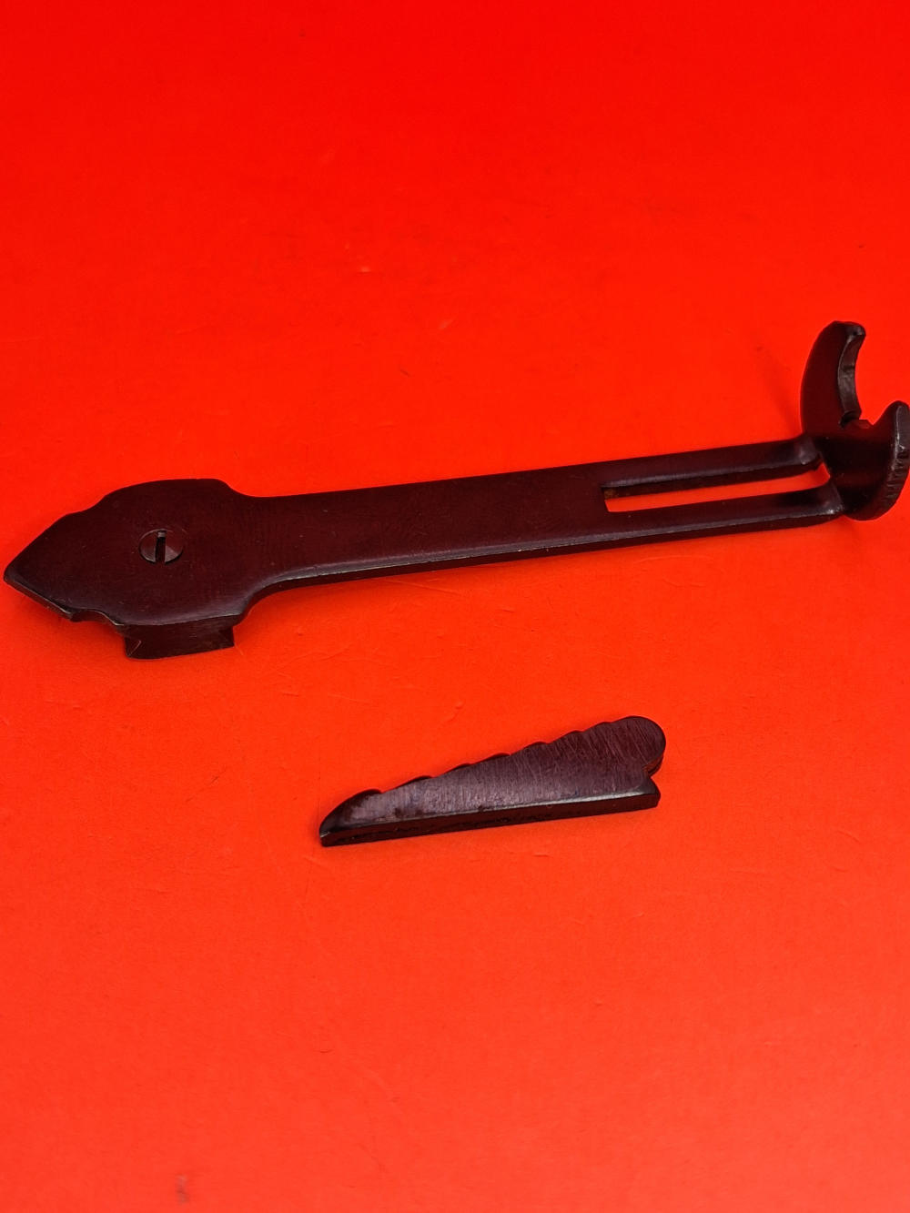 Uberti Full Buckhorn Rear Sight 3/8 Dovetail Fits Winchester 1873 1892 1894-img-12