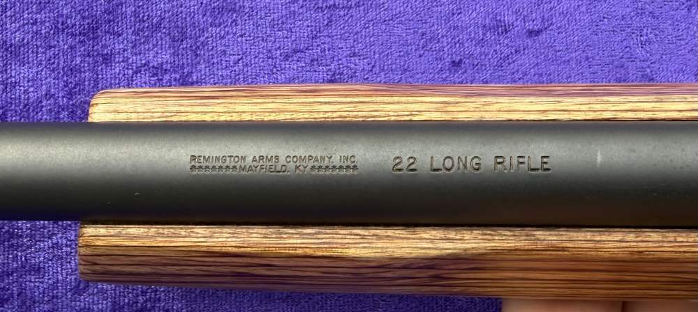 Remington 597 Semi Auto .22 Long Rifle 20" Heavy Barrel Simmons 3-9x32-img-21