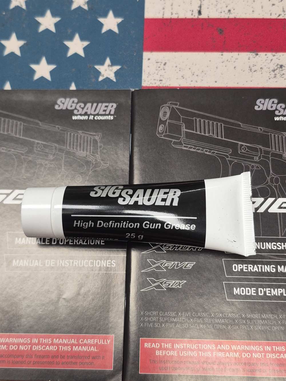 PENNY! BEAUTIFUL LNIB SIG SAUER P226 X-FIVE RACE GUN GERMAN FRAME BOX PAPER-img-44
