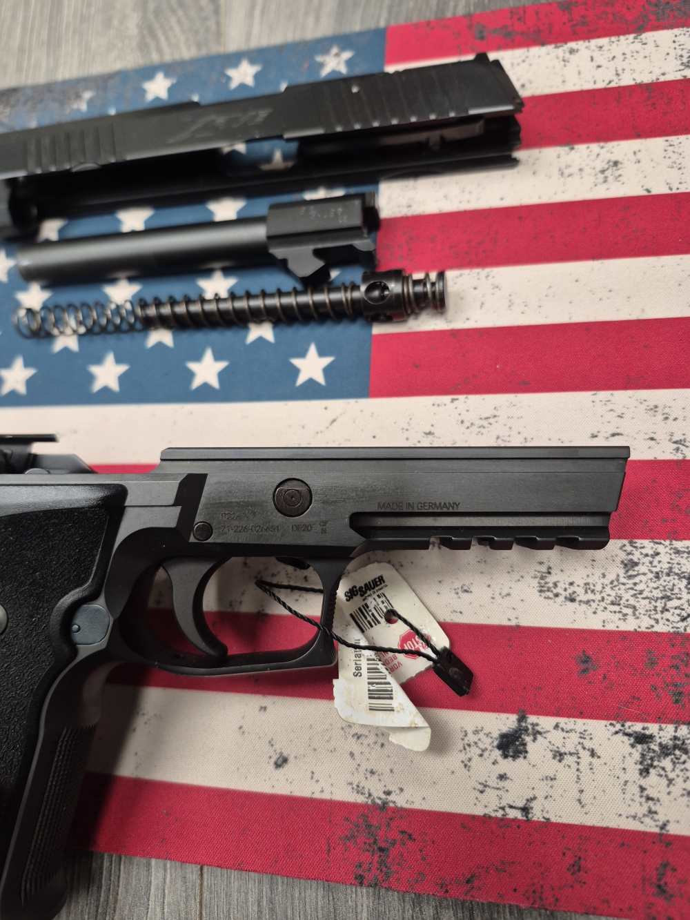 PENNY! BEAUTIFUL LNIB SIG SAUER P226 X-FIVE RACE GUN GERMAN FRAME BOX PAPER-img-22